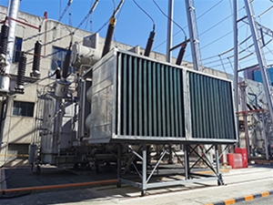 變壓器消聲器施工