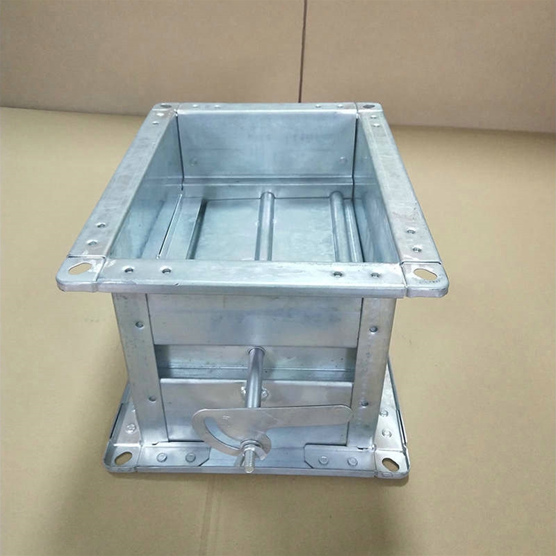 對(duì)開多頁(yè)調(diào)節(jié)閥