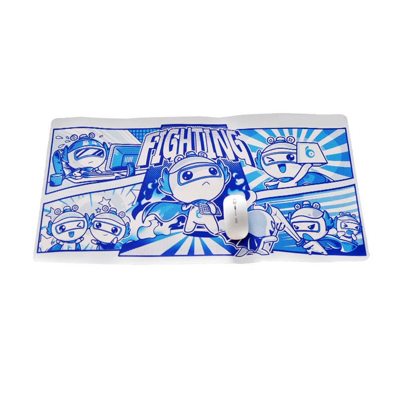 卡通皮革鼠標(biāo)墊2