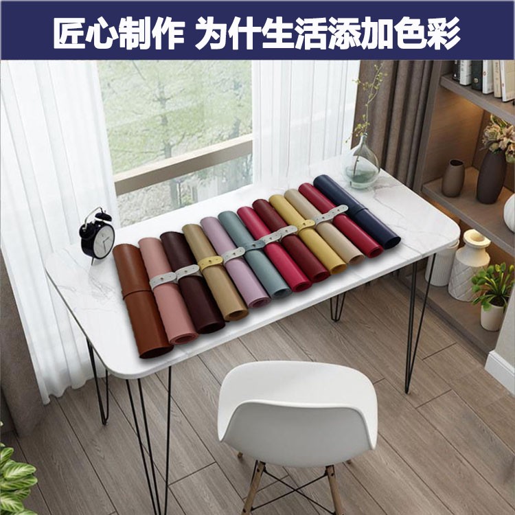 通亞工藝品TY008型號皮革鼠標墊支持防滑、防水防污